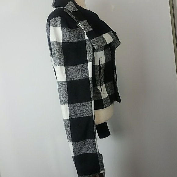 Miss me flannel jacket . B01-03 - Picture 2 of 4